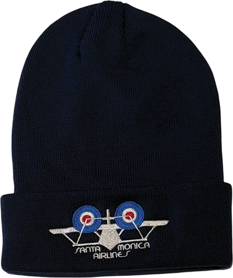 SMA BI-PLANE BEANIE NAVY