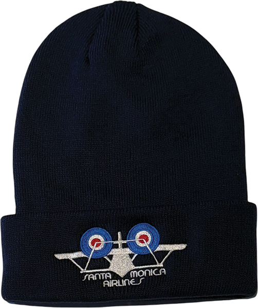 SMA BI-PLANE BEANIE NAVY