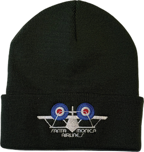 SMA BI-PLANE BEANIE OLIVE