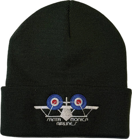 SMA BI-PLANE BEANIE OLIVE