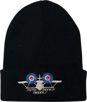SMA BI-PLANE BEANIE BLACK