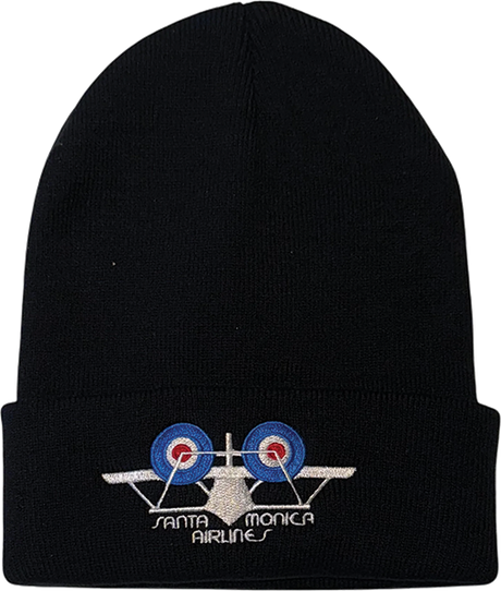 SMA BI-PLANE BEANIE BLACK