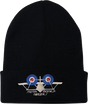 SMA BI-PLANE BEANIE BLACK