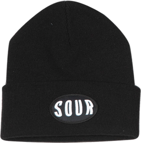 SOUR GM BEANIE BLACK