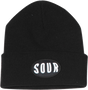 SOUR GM BEANIE BLACK
