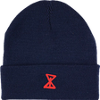 SOUR SOURGLASS BEANIE NAVY
