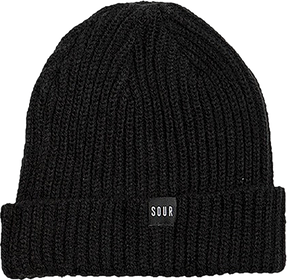 SOUR SWEEPER BEANIE BLACK
