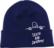THRASHER GONZ SAD BEANIE NAVY
