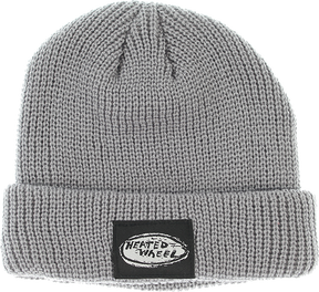THE HEATED WHEEL OVAL BEANIE GREY