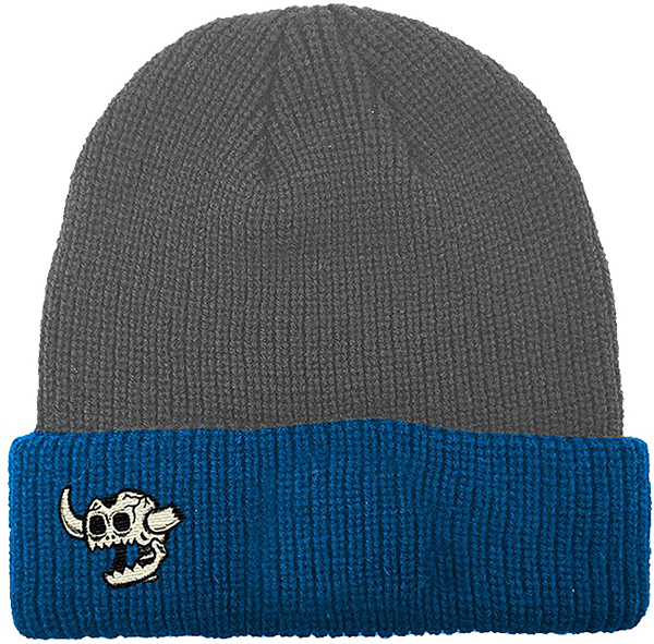 TOY MACHINE DEAD MONSTER BEANIE GREY