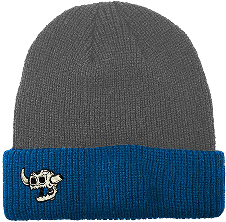 TOY MACHINE DEAD MONSTER BEANIE GREY
