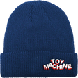 TOY MACHINE HIROTEXT DOCK BEANIE BLUE