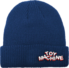 TOY MACHINE HIROTEXT DOCK BEANIE BLUE