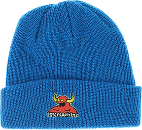 TOY MACHINE MONSTER BEANIE BLUE