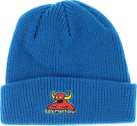 TOY MACHINE MONSTER BEANIE BLUE