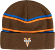 VENTURE HERITAGE CUFF BEANIE BROWN/ORG/BLU