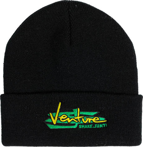 VENTURE SHAKE JUNT PAID CUFF BEANIE BLACK