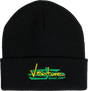VENTURE SHAKE JUNT PAID CUFF BEANIE BLACK