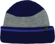WKND STRIPE BEANIE BLUE