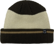 WKND STRIPE BEANIE BROWN