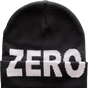 ZERO ARMY TIGHT-KNIT BEANIE BLACK/WHT