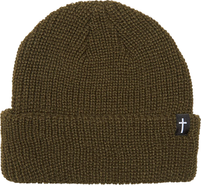 ZERO JT SIGNATURE CROSS BEANIE OLIVE