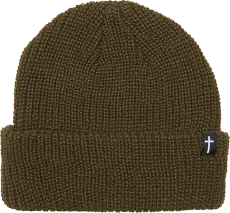ZERO JT SIGNATURE CROSS BEANIE OLIVE