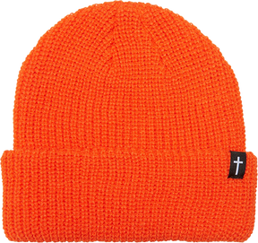 ZERO JT SIGNATURE CROSS BEANIE ORANGE