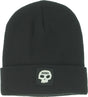 ZERO SKULL PATCH BEANIE-BLK