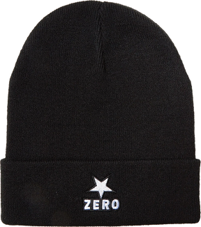 ZERO STAR ARMY BEANIE BLACK
