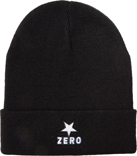 ZERO STAR ARMY BEANIE BLACK