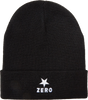 ZERO STAR ARMY BEANIE BLACK