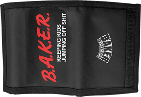 BAKER NARC WALLET BLK