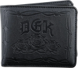 DGK ZENITH WALLET BLACK