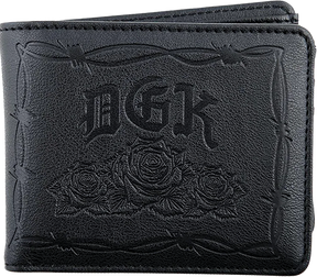 DGK ZENITH WALLET BLACK