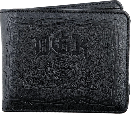 DGK ZENITH WALLET BLACK