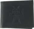 DOGTOWN LEATHER BILLFOLD WALLET BLACK