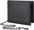 JACUZZI CHAIN WALLET BLACK