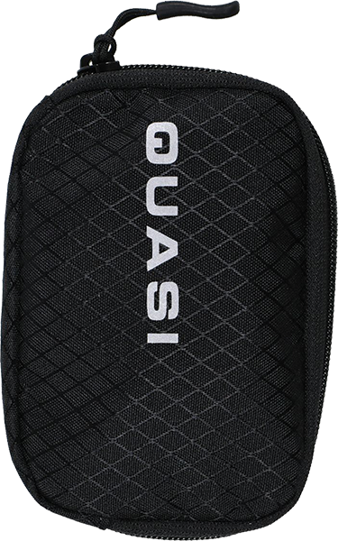 QUASI CRYPTO WALLET BLACK