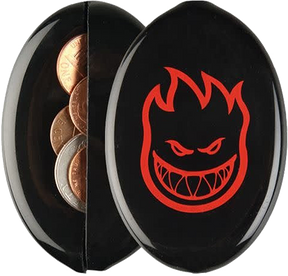 SPITFIRE BIGHEAD FILL COIN POUCH BLACK
