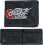 SPITFIRE CLASSIC WING WALLET BI-FOLD WALLET BLACK