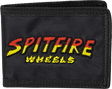 SPITFIRE HELL HOUND BIFOLD WALLET BLACK