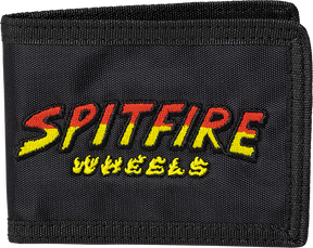 SPITFIRE HELL HOUND BIFOLD WALLET BLACK