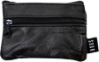 SOUR BARCY LEATHER WALLET BLACK