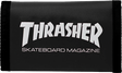 THRASHER SKATE MAG WALLET BLACK