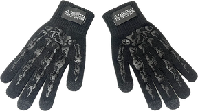 DEATHWISH KNUCKLES GLOVES BLK