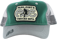 ACE PASSPORT PACKERS TRUCKER HAT ADJ-GREEN/STEEL