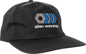 ALIEN WORKSHOP BOLTS HAT ADJ-BLACK