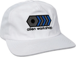 ALIEN WORKSHOP BOLTS HAT ADJ-WHITE
