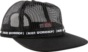 ALIEN WORKSHOP PARENTHESES MESH HAT ADJ-BLACK